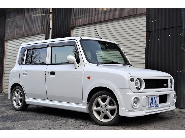 スズキ アルトラパン 