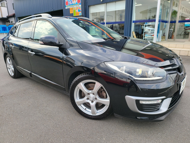 ルノー メガーヌエステート 