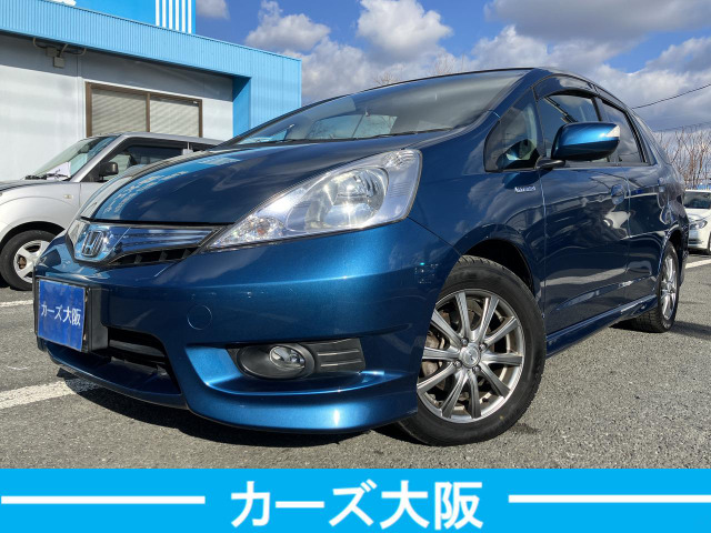 ホンダ フィットシャトルハイブリッド 