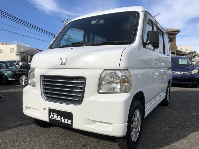 ホンダ バモスホビオバン 