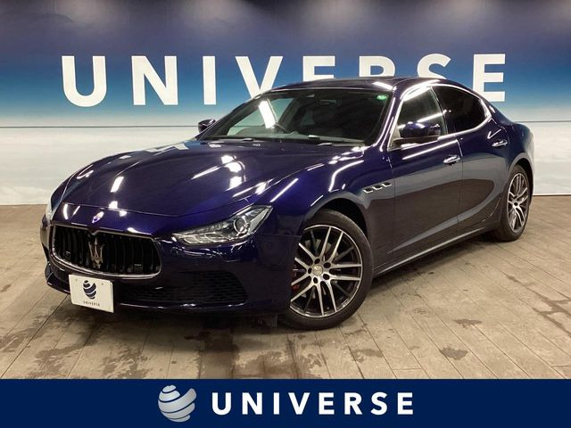 マセラティ ギブリ 