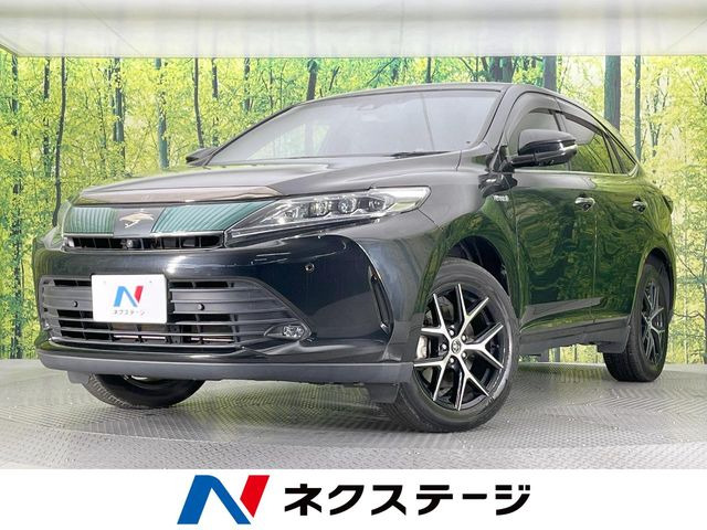トヨタ ハリアーハイブリッド 