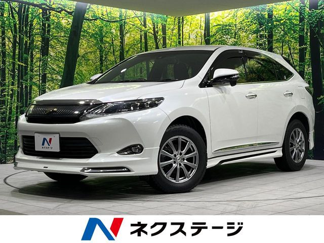 トヨタ ハリアー 