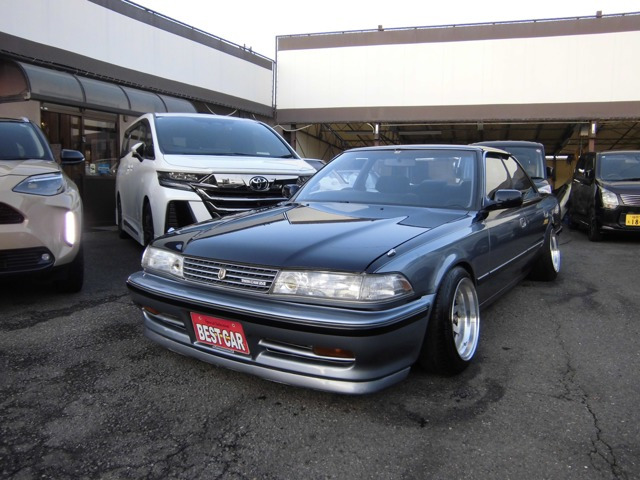 トヨタ マークIIセダン 