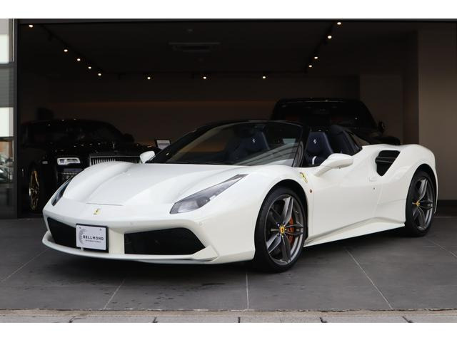 フェラーリ 488スパイダー 