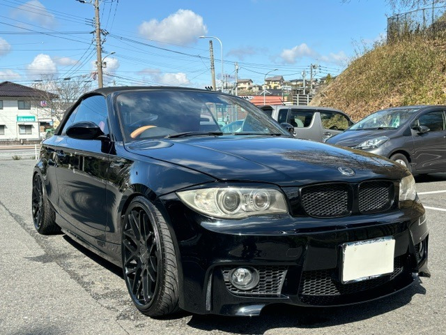 BMW 1シリーズカブリオレ 