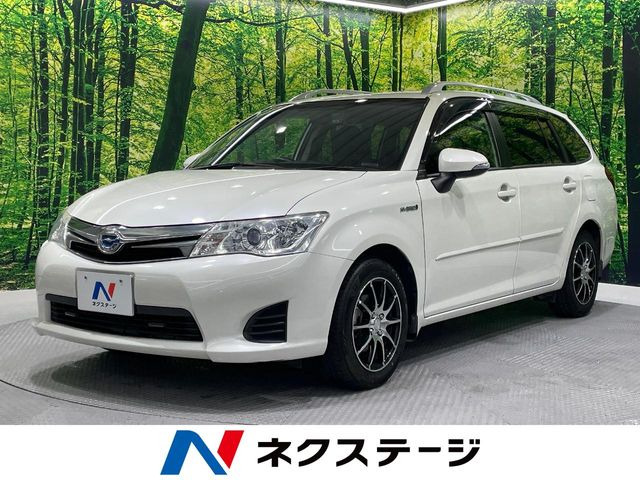 トヨタ カローラフィールダー 