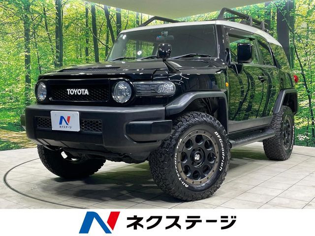 トヨタ FJクルーザー 
