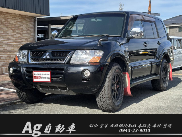 三菱 パジェロ 