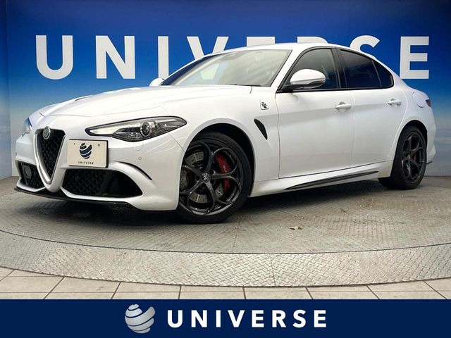 アルファロメオ ジュリア 