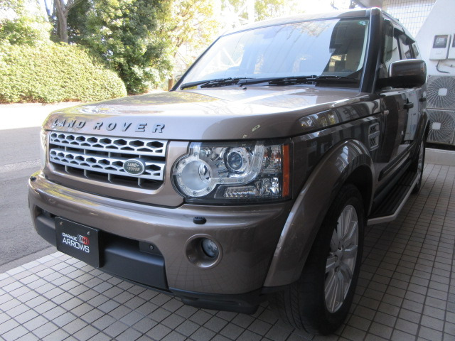 ランドローバー ディスカバリー4 