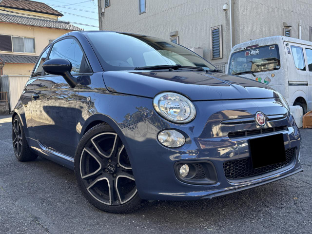 フィアット 500S 