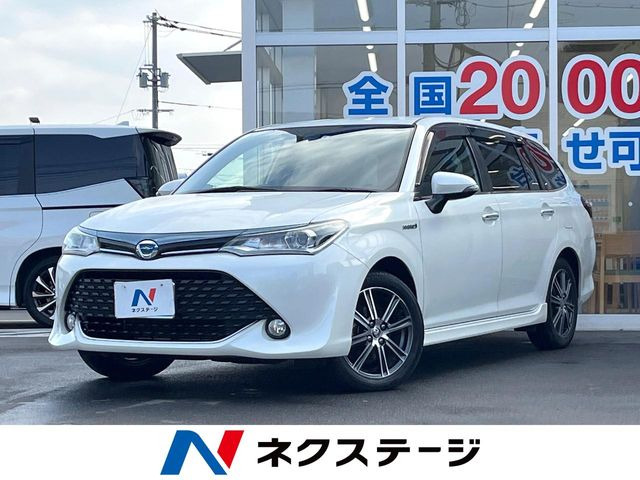 トヨタ カローラフィールダー 