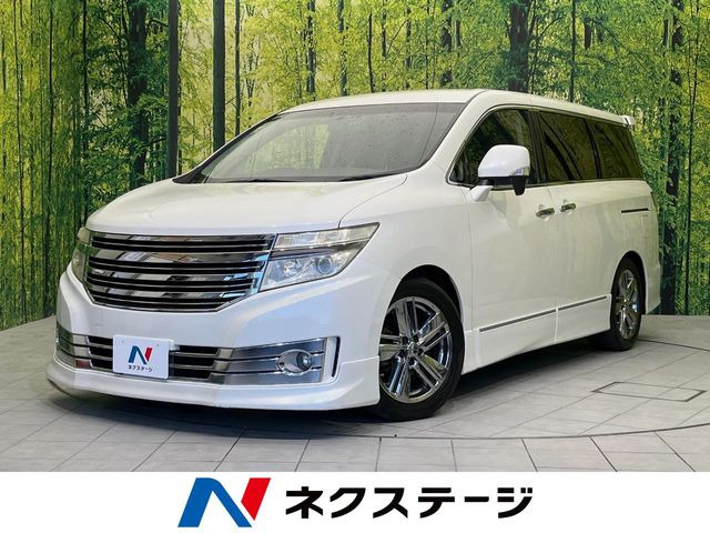 日産 エルグランド 