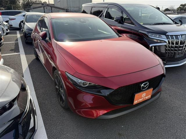 マツダ MAZDA3ファストバック 