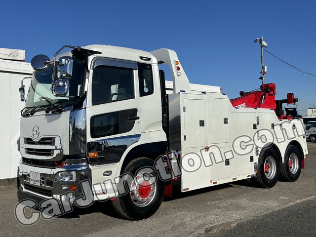 UDトラックス クオン 