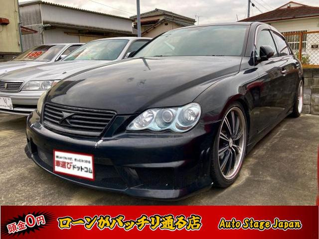 トヨタ マークX 