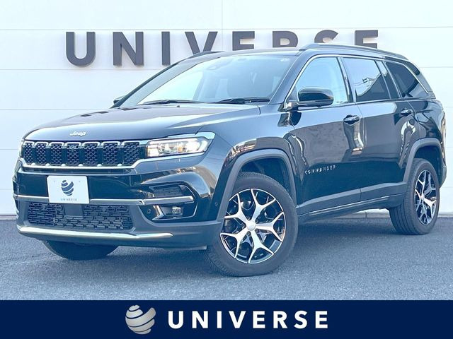 クライスラージープ コマンダー 