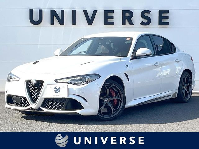 アルファロメオ ジュリア 