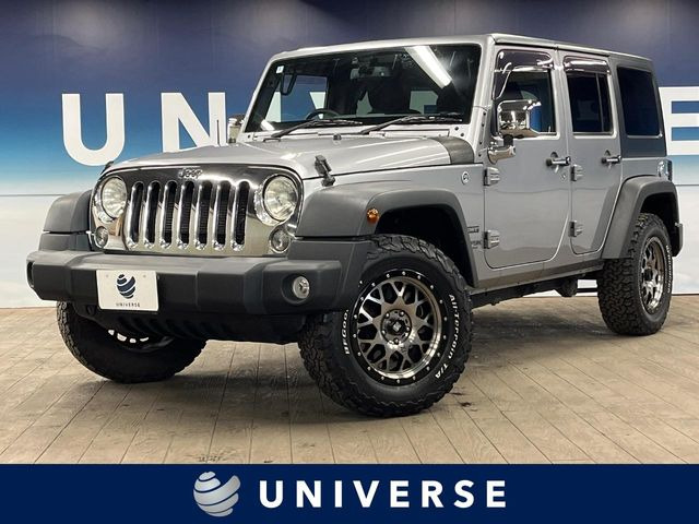 クライスラージープ ラングラー 