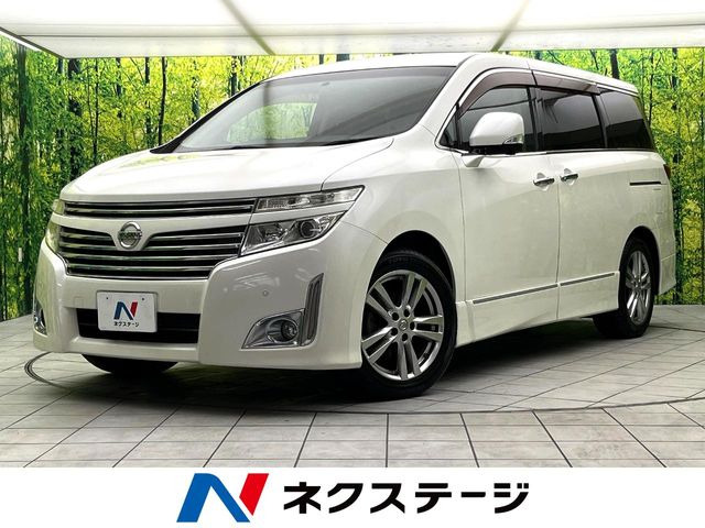 日産 エルグランド 