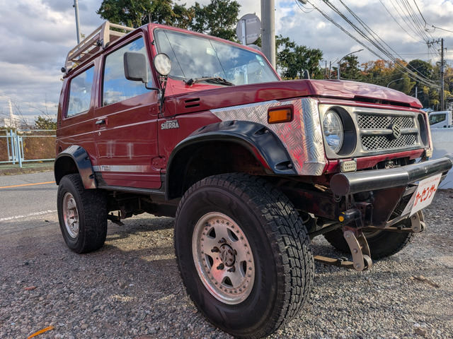 スズキ ジムニーシエラ 