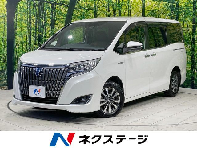 トヨタ エスクァイアハイブリッド 