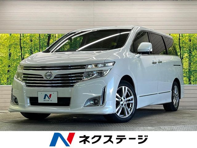 日産 エルグランド 