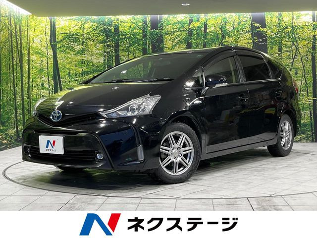 トヨタ プリウスα 