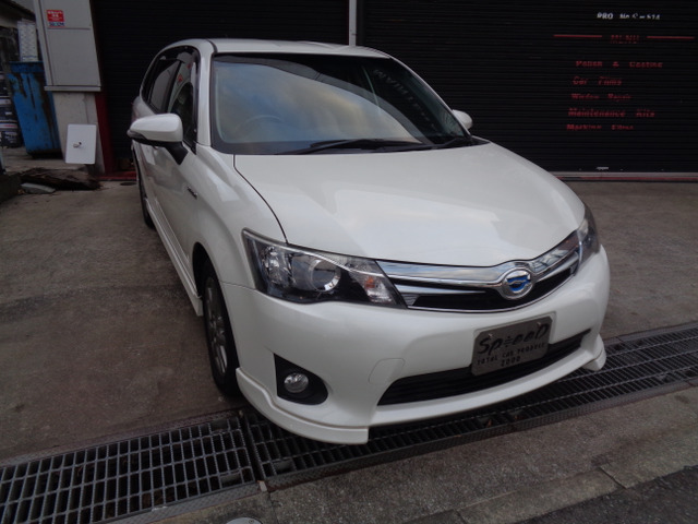 トヨタ カローラフィールダー 