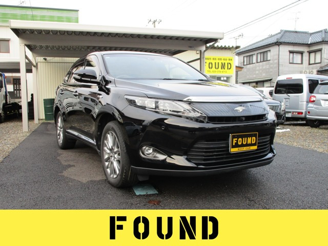 トヨタ ハリアー 