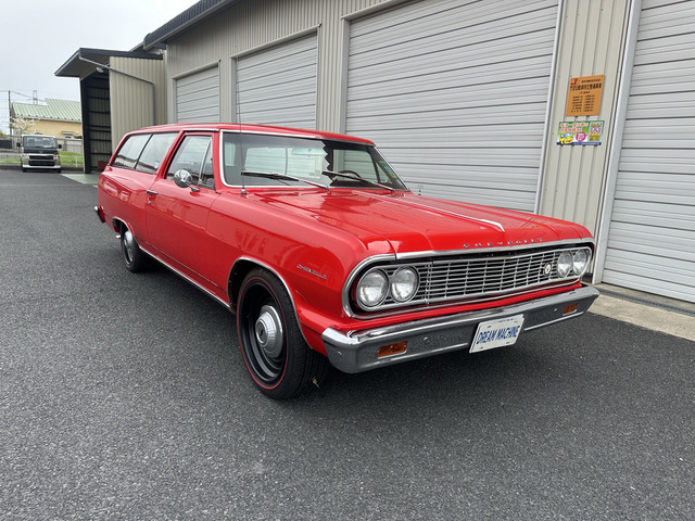 シボレー シェベル 