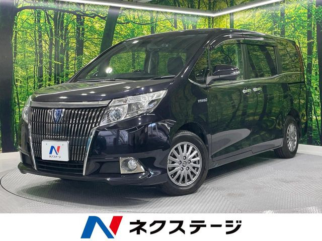 トヨタ エスクァイアハイブリッド 