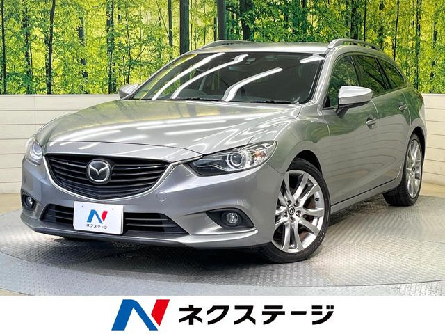 マツダ アテンザワゴン 