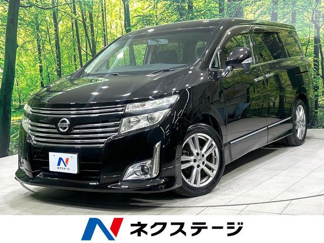 日産 エルグランド 
