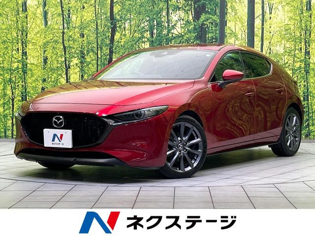 マツダ MAZDA3ファストバック 