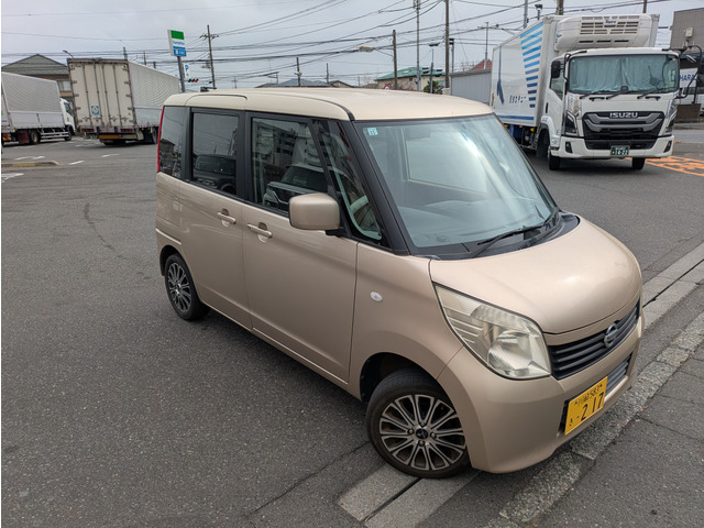 日産 ルークス 