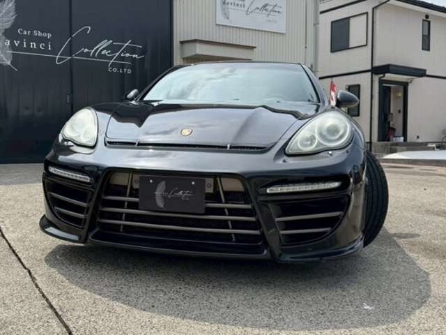 ポルシェ パナメーラ 
