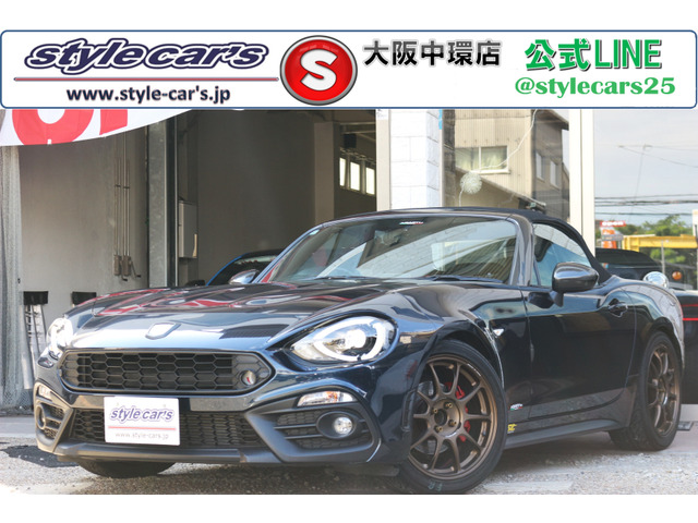 アバルト アバルト124スパイダー 