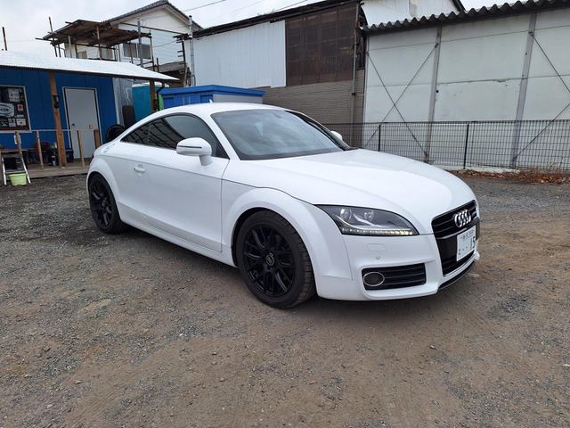 アウディ TTクーペ 