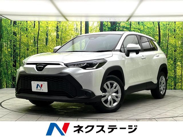 トヨタ カローラクロス 