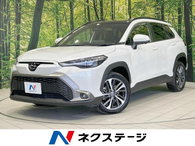 トヨタ カローラクロス 