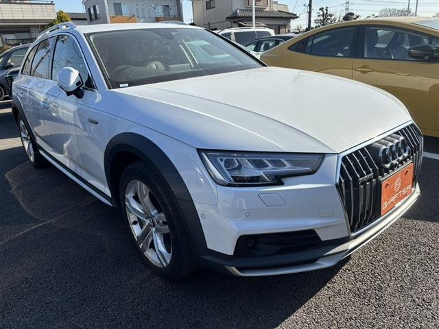 アウディ A4オールロードクワトロ 
