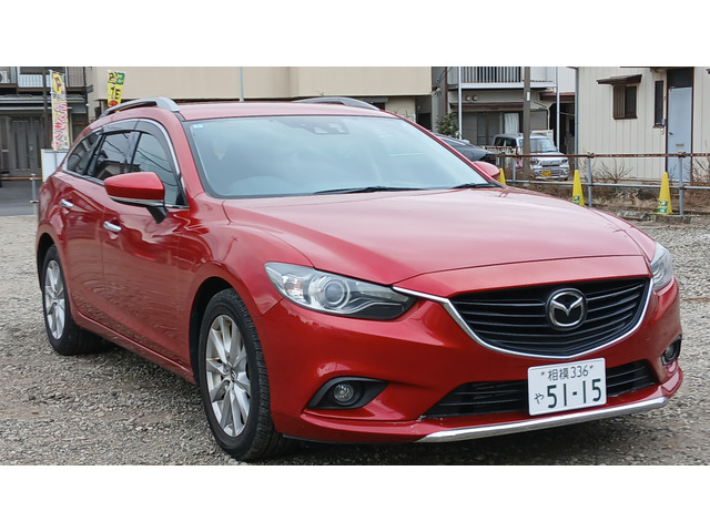 マツダ アテンザワゴン 