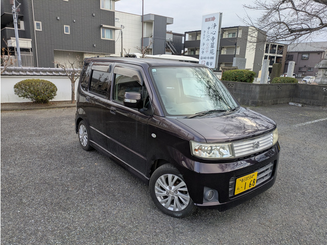 スズキ ワゴンRスティングレー 