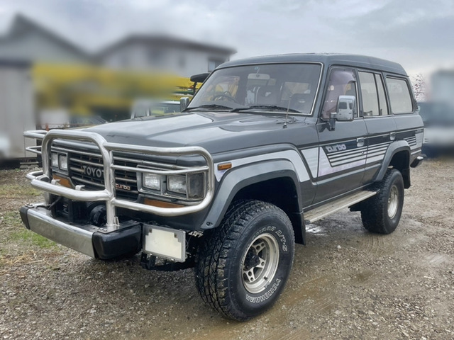 トヨタ ランドクルーザー60 