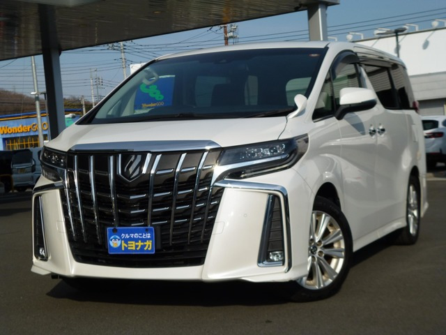 トヨタ アルファード 