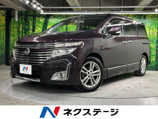 日産 エルグランド 