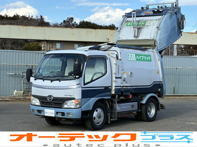 日野 デュトロハイブリッド 