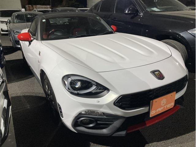 アバルト アバルト124スパイダー 